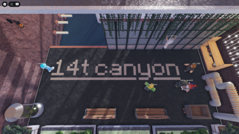 14t canyon ✨(Obby King)✨ screenshot