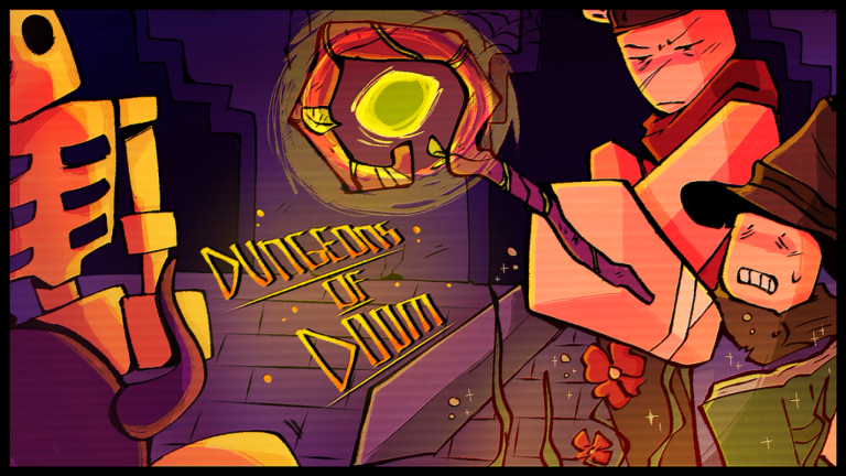 Dungeons of Doom screenshot