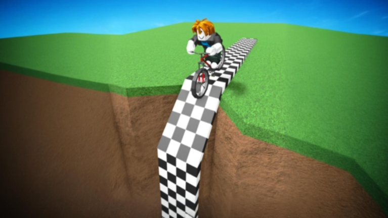 Bike Ride But You Can Jump screenshot