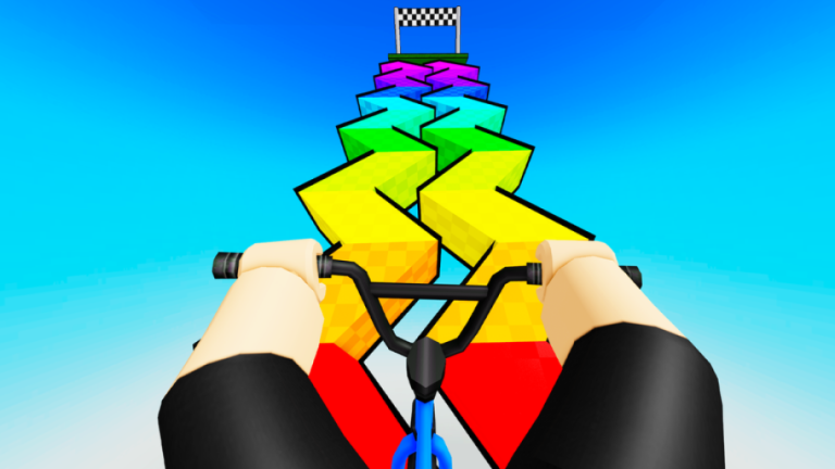 Bike Ride But You Can Jump screenshot