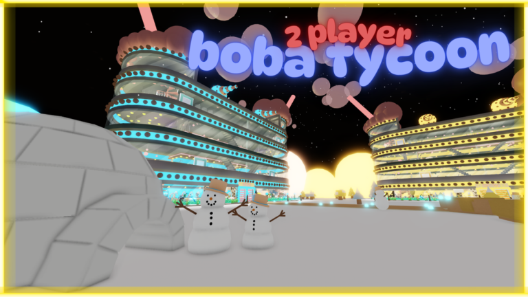2 Player Boba Cafe Tycoon 🧋 screenshot