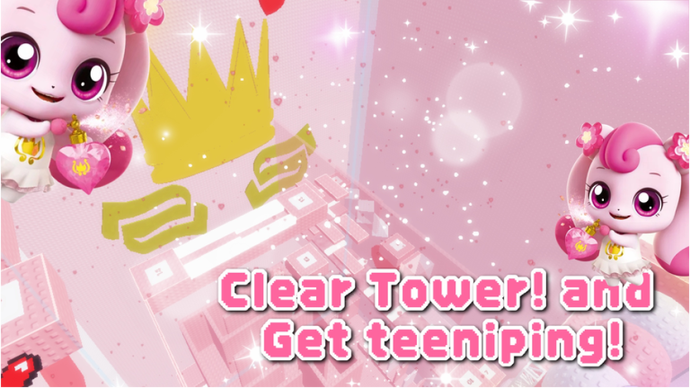 [HEARTSPING!]Teeniepings Stage Tower🧚 screenshot