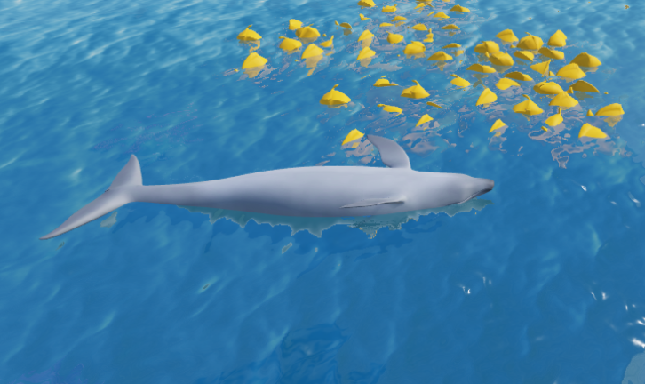 🐬Be a dolphin!🐬 (1 year!) screenshot