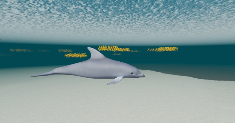 🐬Be a dolphin!🐬 (1 year!) screenshot