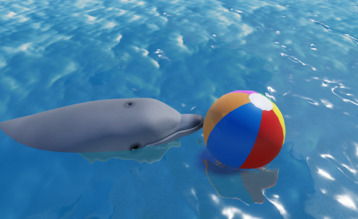 🐬Be a dolphin!🐬 (1 year!) screenshot