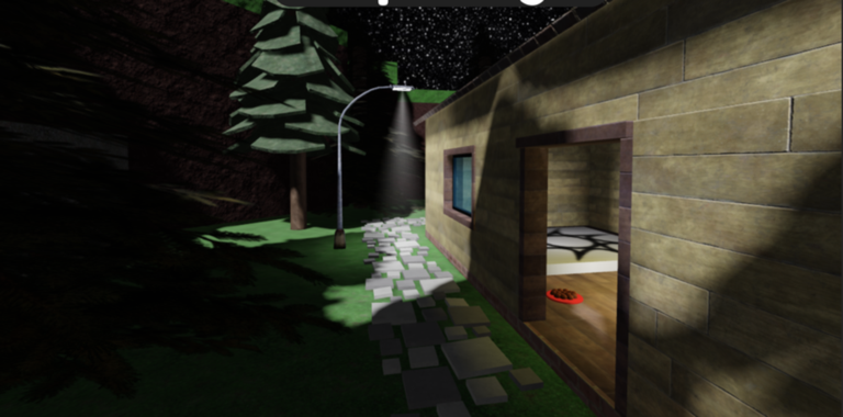 Escape the Moon! Werewolf OBBY screenshot