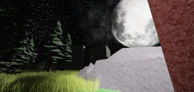 Escape the Moon! Werewolf OBBY screenshot