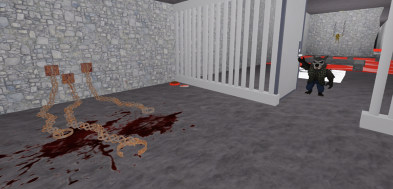 Escape the Moon! Werewolf OBBY screenshot