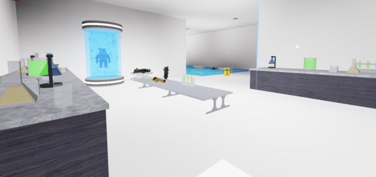 Escape the Moon! Werewolf OBBY screenshot