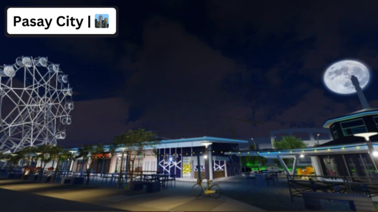 Pasay City | PH RP Town! 🏙️  screenshot