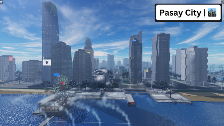 Pasay City | PH RP Town! 🏙️  screenshot