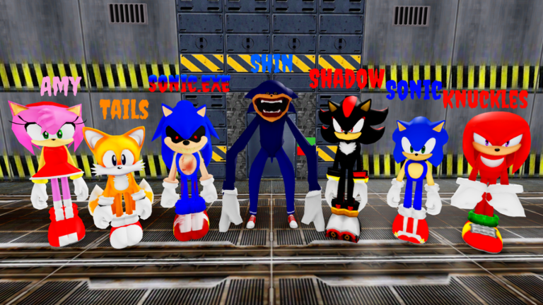 🚪Sonic Tapes In Area 51 🔦 screenshot