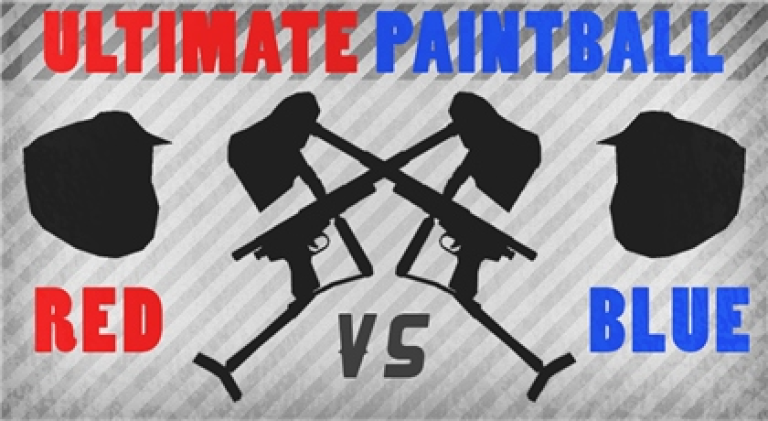 Ultimate Paintball Wars screenshot