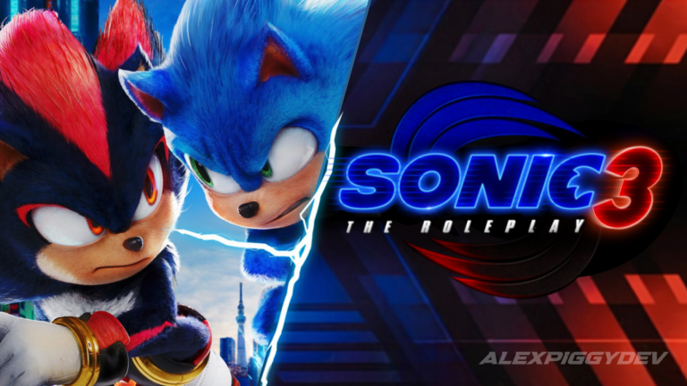 (BETA) Sonic Movie 3 Roleplay! screenshot