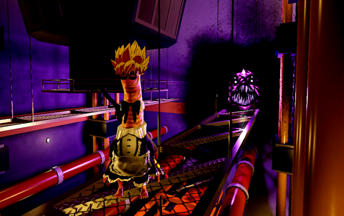 Pressure Ridge Recreation screenshot