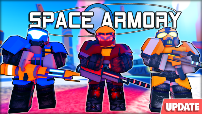 Space Armory Tycoon screenshot