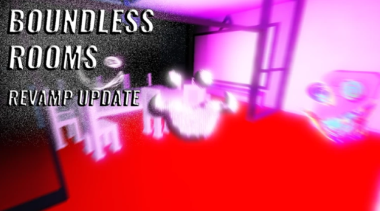 Boundless Rooms (how to NOT make a rooms fangame) screenshot