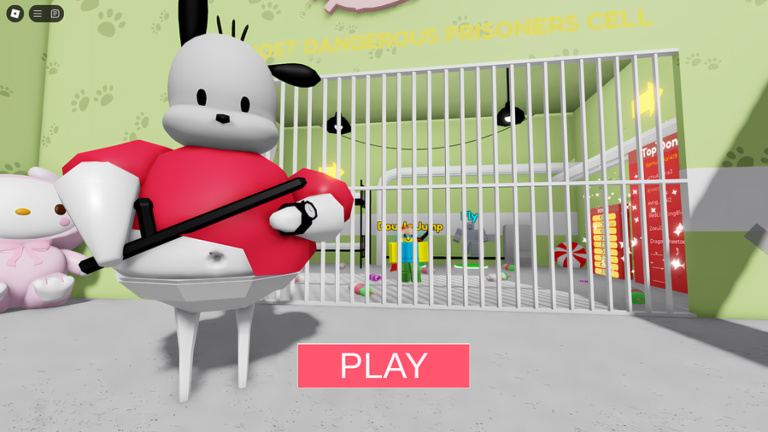 POCHACCO'S PRISON RUN (OBBY) screenshot