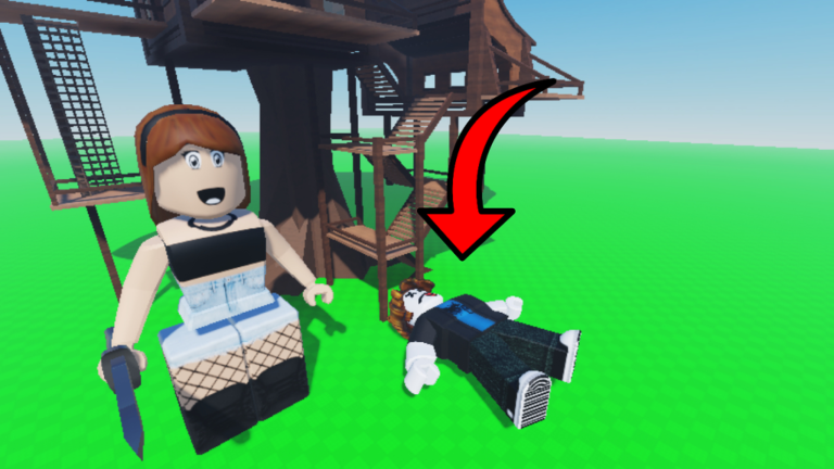 ⭐SURVIVAL JENNA THE KILLER [2]! 🔪 [FREE KATANA!] screenshot