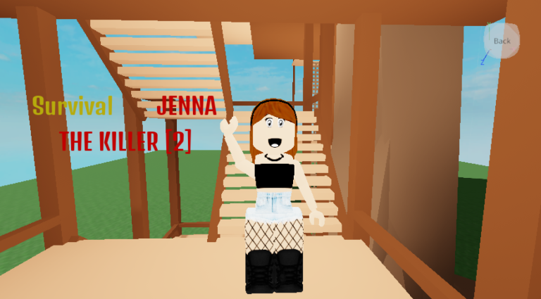 ⭐SURVIVAL JENNA THE KILLER [2]! 🔪 [FREE KATANA!] screenshot
