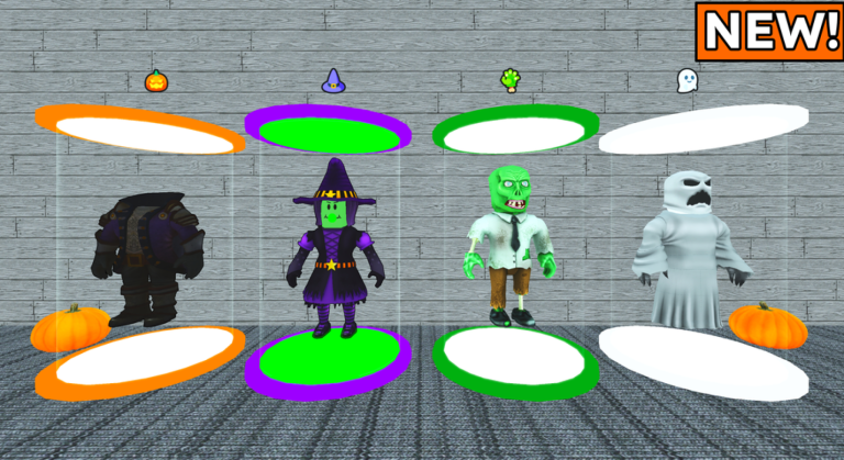2 Player Halloween Tycoon 🎃 screenshot