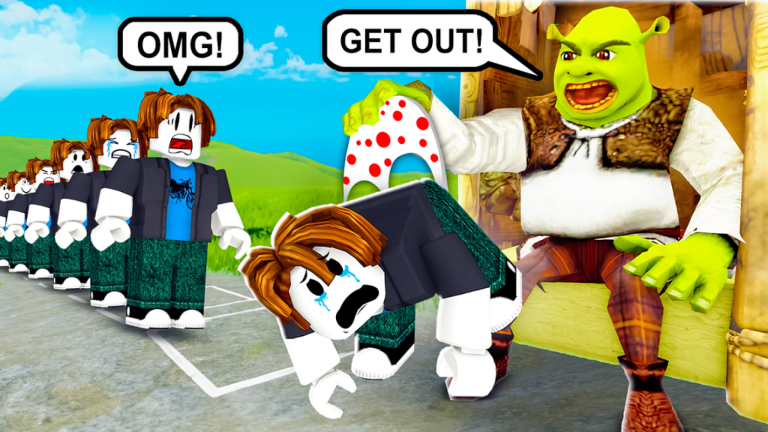 Shrek Line screenshot