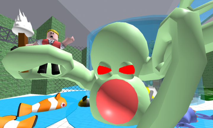 Escape The Evil Aquarium Obby! (READ DESC) screenshot