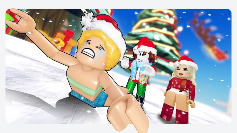 🎅School Baddies Simulator [Xmas] screenshot