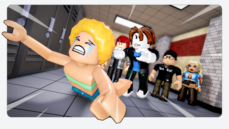 🎅School Baddies Simulator [Xmas] screenshot