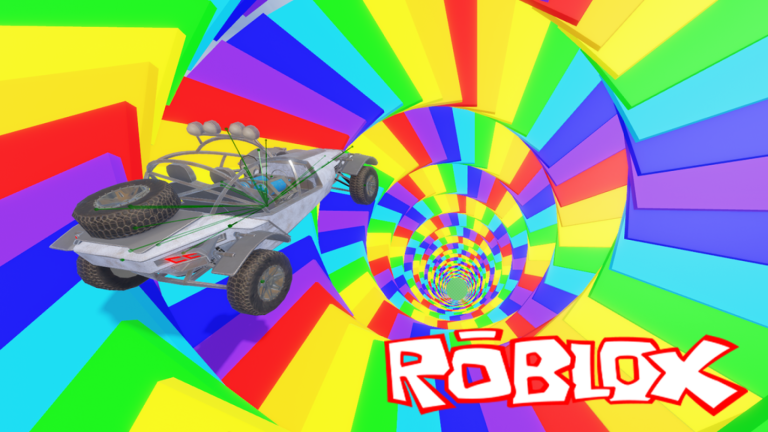 Drive Down 1000 Rainbow Spiral For VIP 👑 screenshot