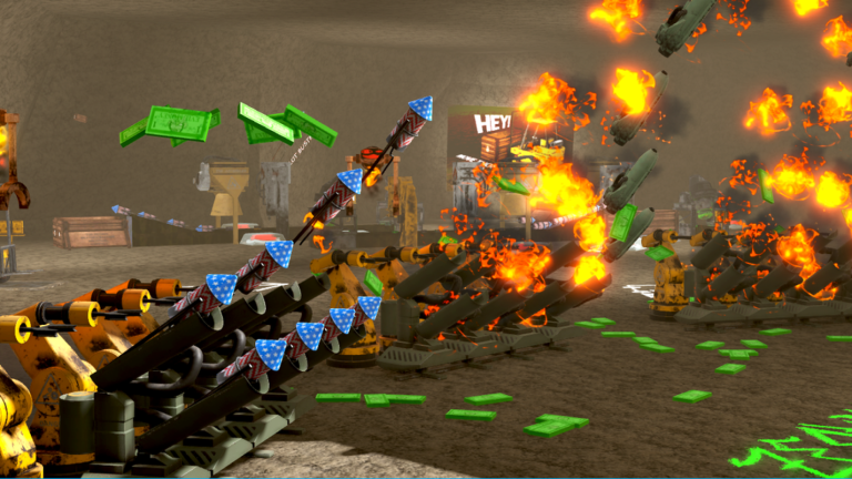 build a nuke factory and destroy the world tycoon screenshot