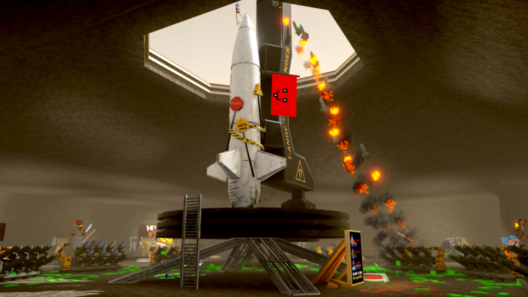 build a nuke factory and destroy the world tycoon screenshot