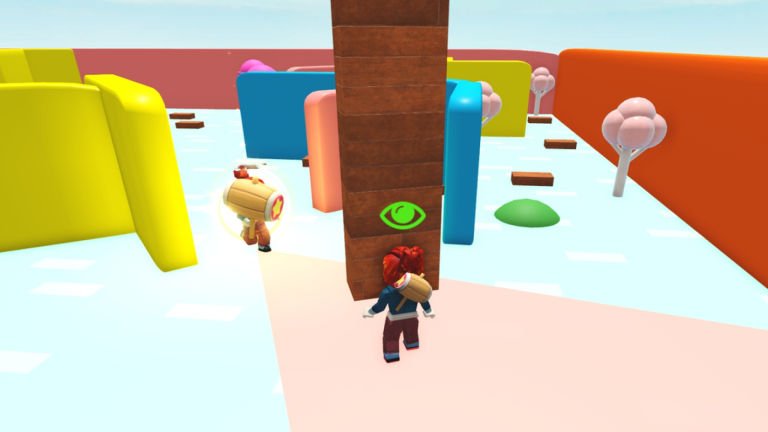 Hide And Build A Bridge screenshot