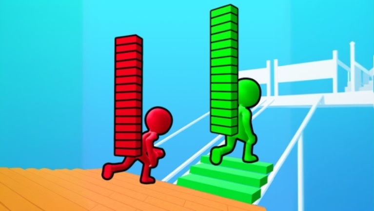 Hide And Build A Bridge screenshot