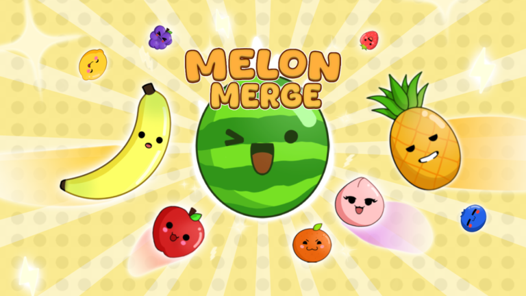 Watermelon Merge Simulator!  [Suika] screenshot