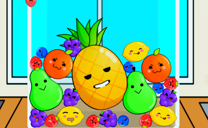 Watermelon Merge Simulator!  [Suika] screenshot