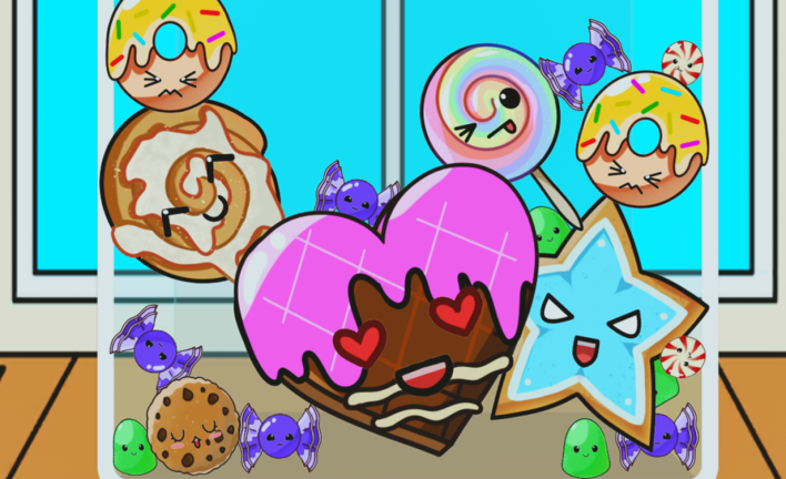 Watermelon Merge Simulator!  [Suika] screenshot