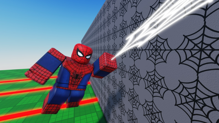 Obby but you are spiderman screenshot