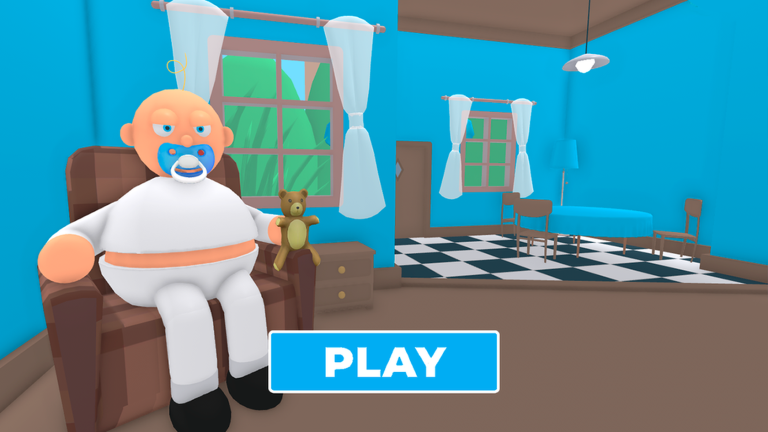 Escape Baby's House Obby screenshot