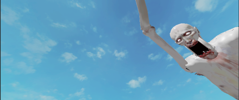 SCP-096 Demonstration screenshot