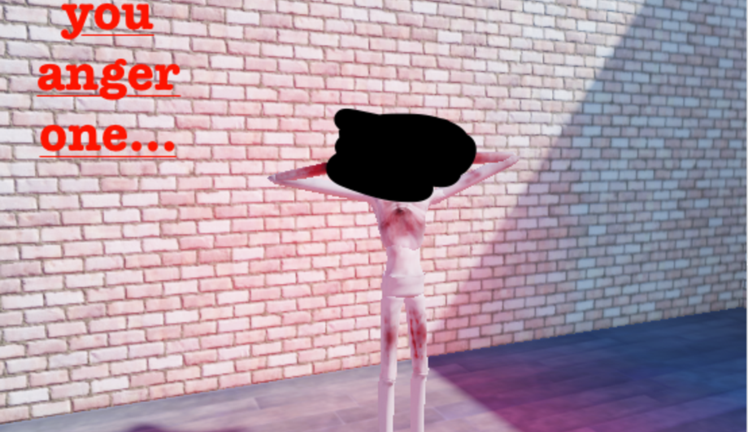 SCP-096 Demonstration screenshot