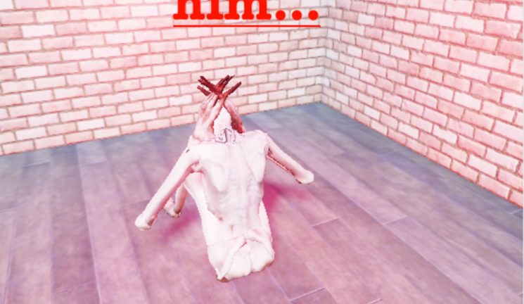 SCP-096 Demonstration screenshot