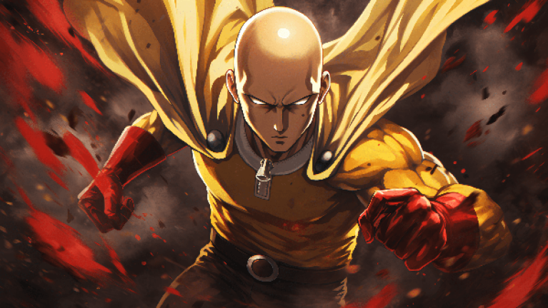 Saitama Game screenshot