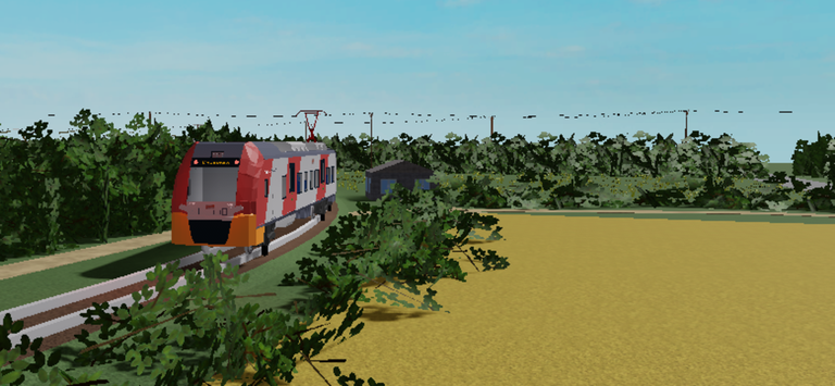 Automatic Trains : Fictional Oktyabrskaya Railroad screenshot