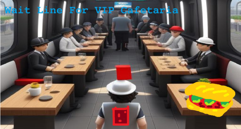 🥪 line to the VIP Cafetaria [BIG UPDATE!!!] screenshot