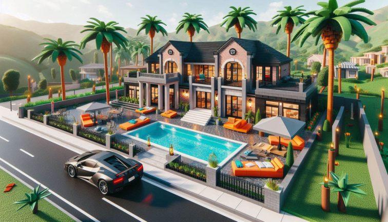 Huge House Tycoon 🏡 screenshot