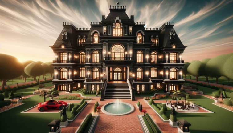 Huge House Tycoon 🏡 screenshot