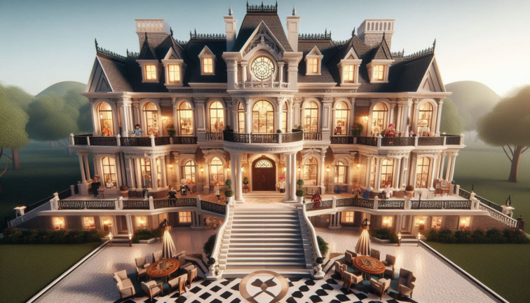 Huge House Tycoon 🏡 screenshot