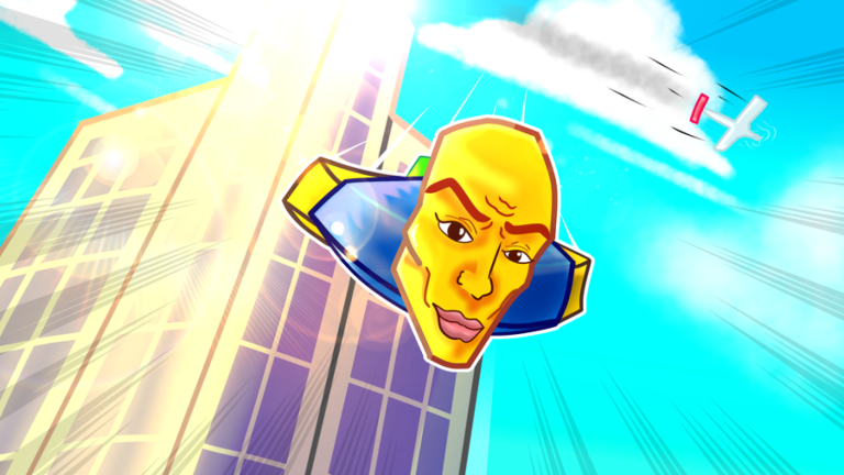 Skydive The Tallest Building Ever Obby screenshot