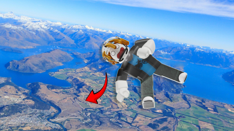 Skydive The Tallest Building Ever Obby screenshot